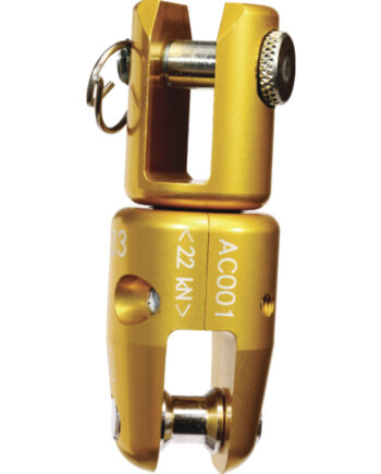 KRĘTLIK ZE ZNACZNIKIEM UPADKU - OTWÓR 22 MM