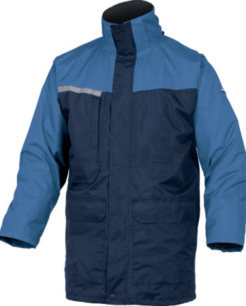 KURTKA 2 W 1 Z POLIESTRU PONGEE POWLEKANEGO PVC