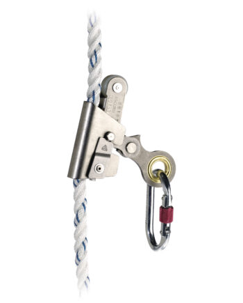 ASCORD URZĄDZENIE SAMOZACISKOWE NA LINIE _ 14 MM, 1 KARABINEK AM002