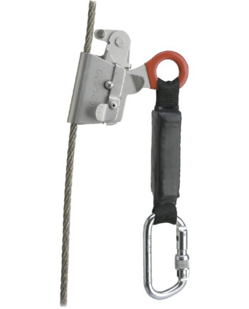 URZĄDZENIE SAMOZACISKOWE NA LINY STALOWEJ  8ÊMM + 1 AM002