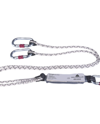 AMORTYZATOR Z PODWÓJNĄ LINĄ 1,5 M + 3 AM002