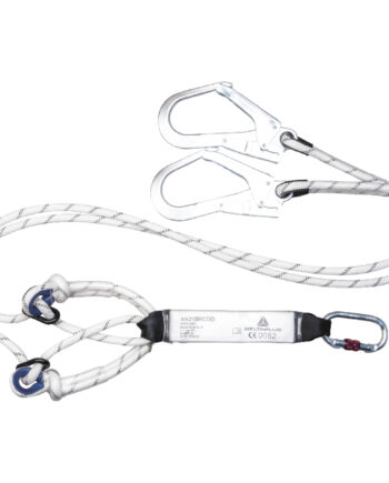 AMORTYZATOR Z Z PODWÓJNĄ REGULOWANĄ 1,5 DO 2 M + 2 AM022 + 1 AM002