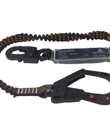 AMORTYZATOR Z ROZCIĄGLIWEJ TAŚMY 2 M - DIELEKTRYCZNY + 1 AM010D + 1 AM022D