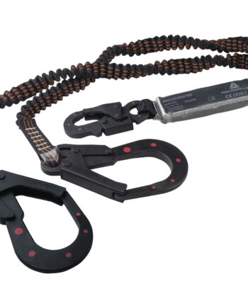 AMORTYZATOR Z PODWÓJNEJ ROZCIĄGLIWEJ TAŚMY 2 M - DIELEKTRYCZNY + 1 AM010D + 2 AM022D