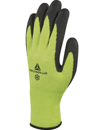 RĘKAWICA DZIANA Z WYSOKIEJ ODPORNOŚCI - STRONA CHWYTNA POWLEKANA PIANKI LATEKSOWEJ