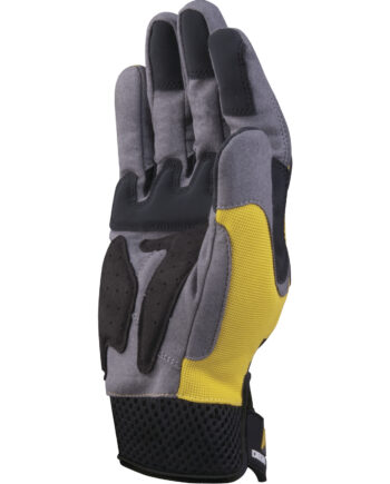 RĘKAWICE POLIAMID - STRONA GRZBIETOWA Z POLIESTRU/ELASTANU - STRONA GRZBIETOWA Z WZMOCNIENIA