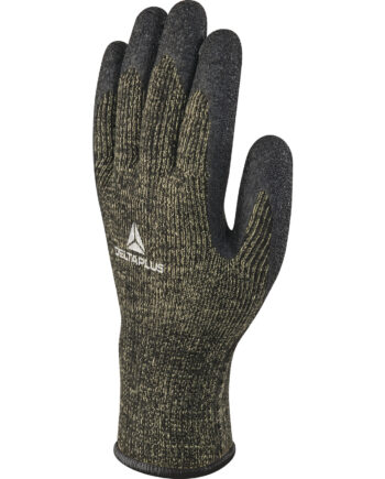 RĘKAWICA DZIANA Z POLIBAWEŁNA/PARA-ARAMIDU - STRONA CHWYTNA POWLEKANA LATEKSEM