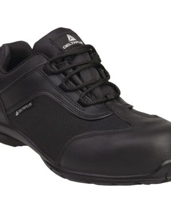 NISKIE BUTY ZE SKÓRY KROWIEJ I SIATECZKI MESH - S1P SRC