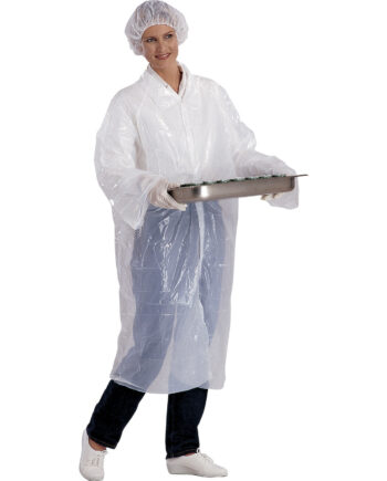 BLUZA Z POLIETYLENU BIAŁA