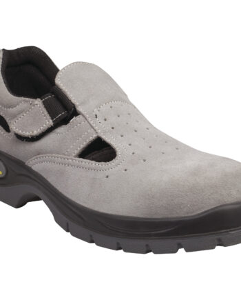 SANDŚY Z DWOINY SKÓRZANEJ WELUR - S1 SRC