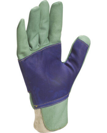 RĘKAWICA ZE SKÓRY LICOWEJ BYDLĘCEJ WODOODPORNA - WZMOCNIENIE NA STRONIE CHWYTNEJ, KCIUKU I ŚRÓDRĘCZU