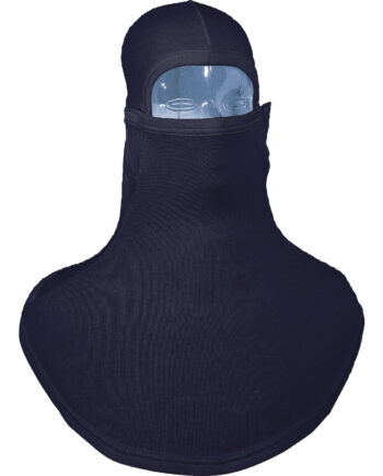 KAPTUR NIEPALNY Z OSŁONĄ TWARZY