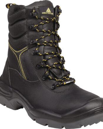 TRZEWIKI ZE SKÓRZANY KRUPON BARWIONY GŁADKI - S3 SRC