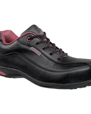 PÓŁBUTY Z PEŁNEJ SKÓRY LICOWEJ DLA KOBIET - S3 SRC