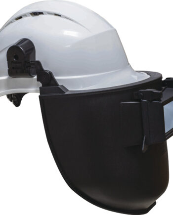 MASKA SPAWALNICZA DO KASKÓW BUDOWLANYCH