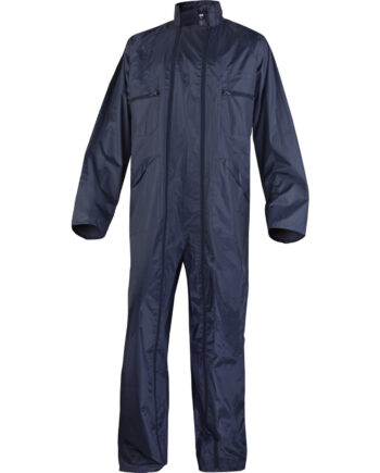 KOMBINEZON PRZECIWDESZCZOWY 400 Z POLIESTRU POWLEKANEGO PVC
