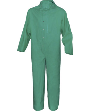 KOMBINEZON Z PVC KWASOODPORNY / CHEMICZNY