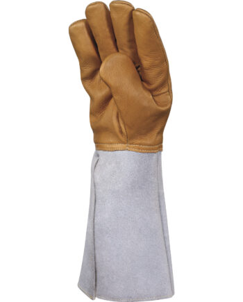 RĘKAWICA SKÓRZANA KRIOGENICZNA, WODOODPORNA