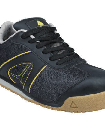 PÓŁBUTY Z PEŁNEJ SKÓRY LICOWEJ/MESH - S1P SRC