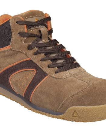 TRZEWIKI Z DWOINY SKÓRZANEJ WELUR - S1P SRC