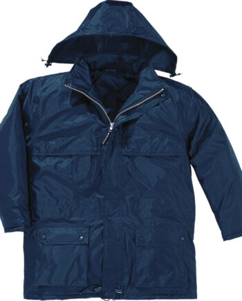 KURTKA Z POLIESTRU POWLEKANEGO PVC