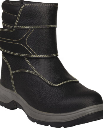 OBUWIE ROBOCZE PÓŁWYSOKIE ZE SKÓRZANEGO BUFFALO "C" OGNIOODPORNE - S3 SRC