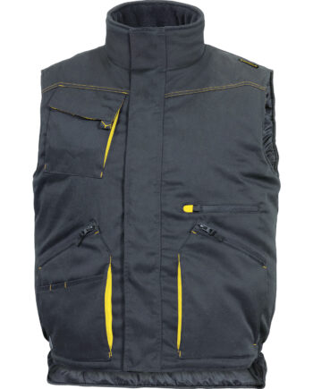 KAMIZELKA OCIEPLANA D-MACH Z POLIESTRU I BAWEŁNY