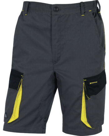 BERMUDY ROBOCZE D-MACH  Z POLIESTRU I BAWEŁNY