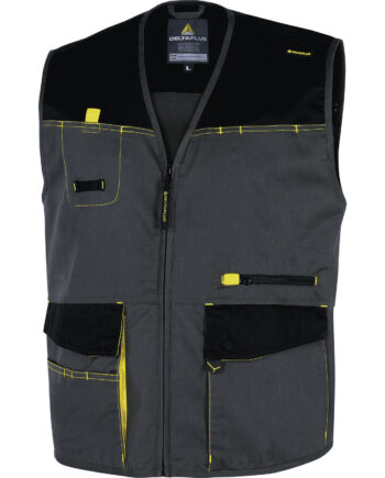 KAMIZELKA ROBOCZA D-MACH Z POLIESTRU I BAWEŁNY