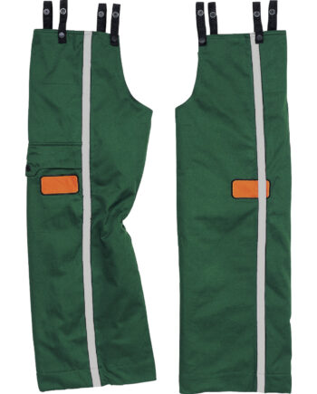 NOGAWKI DLA DRWALI - PODSZEWKA Z ZABUDOWĄ ANTYPRZECIĘCIOWĄ