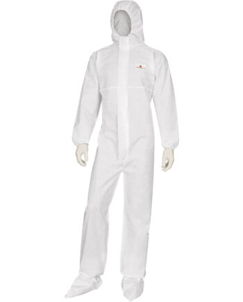 KOMBINEZON KRÓTKIEGO UŻYTKOWANIA Z WŁÓKNINY DELTATEK¨ 6000 - OGNIOTRWŚY