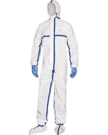 KOMPLETNY KOMBINEZON Z KAPTUREM - USZCZELNIONE TAŚMY