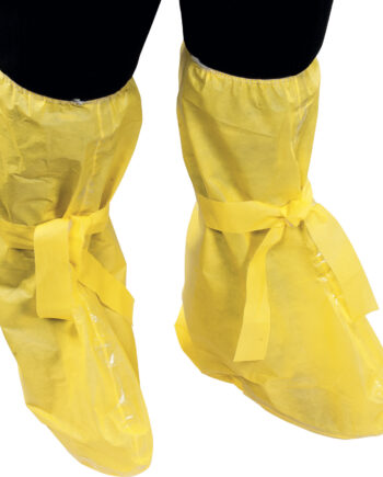 OCHRONNIKI NA OBUWIE Z WŁÓKNINY DELTACHEM¨ - JEDNORAZOWEGO UŻYTKU - 1 PARA