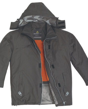 KURTKA Z POLIESTRU RIPSTOP POWLEKANEGO PVC