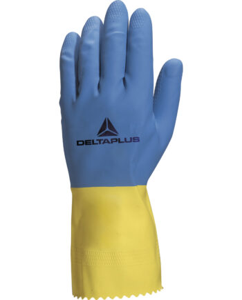 RĘKAWICA GOSPODARCZA LATEKSOWA DUOCOLOR 330
