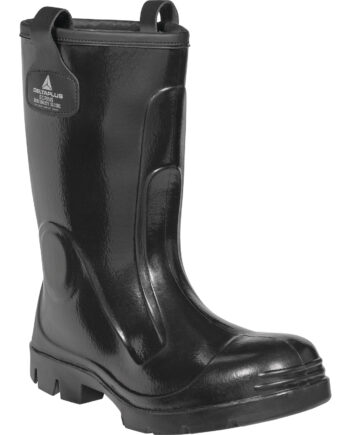 OBUWIE WYSOKIE BEZPIECZNE Z PVC, OCIEPLANE - S5 CI SRC