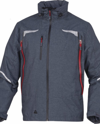 KURTKA 3 W 1, 74% POLIAMID 26% POLIESTER POWLEKANA PU