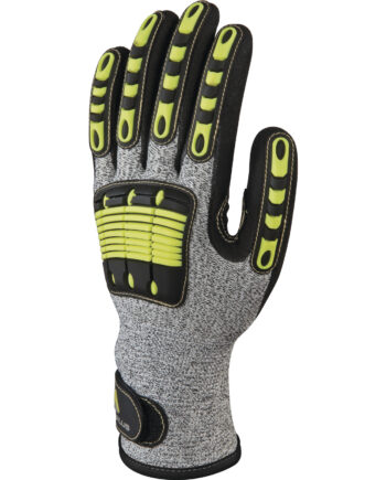 RĘKAWICA WKŁAD ANTYPRZECIĘCIOWY Z WŁOKNA POLIETYLENOWEGO WYSOKIEJ ODPORNOŚCI - DŁOÁ POWLEKANA NITRYLEM