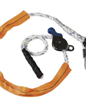 URZĄDZENIE DO USTALANIA POZYCJI PODCZAS PRACY, REGULOWANE ZA POMOCĄ NAPINACZA + 1 AM010