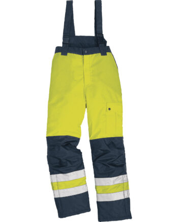 SPODNIE OSTRZEGAWCZE Z POLIESTRU POWLEKANEGO PU