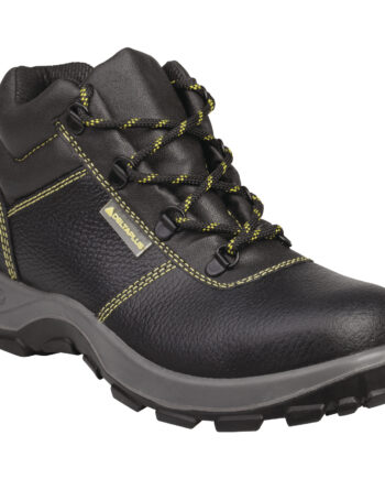 OBUWIE ZE SKÓRZANEGO KRUPONU BARWIONEGO - S1P SRC