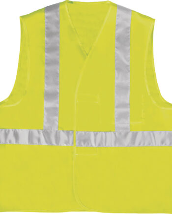 KAMIZELKA SYGNALIZACYJNA POLIESTROWA -  MONTA SZELKOWY