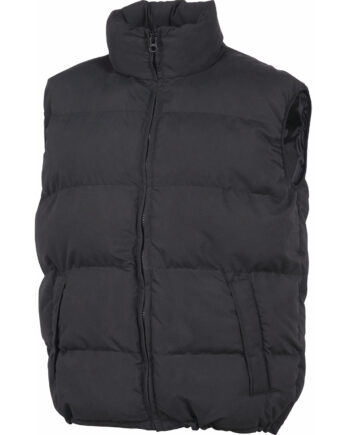 PIKOWANA KAMIZELKA Z POLIESTRU POWLEKANA PU