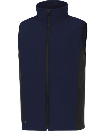 BEZRĘKAWNIK SOFTSHELL Z POLIESTRU, 3 WARSTWY LAMINOWANE