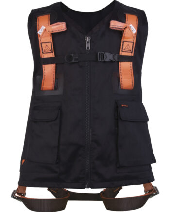 SZELKI Z KAMIZELKĄ - 2 PUNKTAMI ZACZEPOWYMI (TYLNY I PRZEDNI)