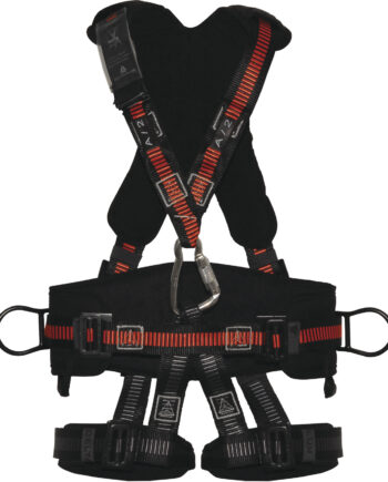 SZELKI Z PASY UDOWE - 5 PUNKTAMI ZACZEPOWYMI