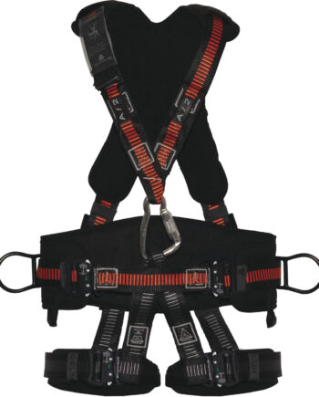 UPRZĄŻ DO PRACY W ZAWIESZENIU - 5 PUNKTAMI ZACZEPOWYMI