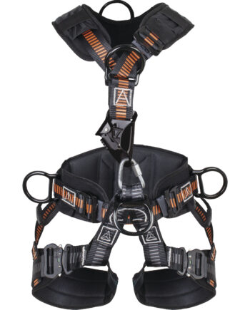 UPRZĄŻ Z PASEM - 6 PUNKTAMI MOCOWANIA