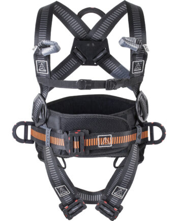 SZELKI Z PAS - 4 PUNKTAMI ZACZEPOWYMI - DIELEKTRYCZNEJ