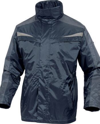 KURTKA Z POLIESTER POWLEKANY PVC - PODSZEWKA: TAFTA POLIESTER, WATOWANA DELTALU